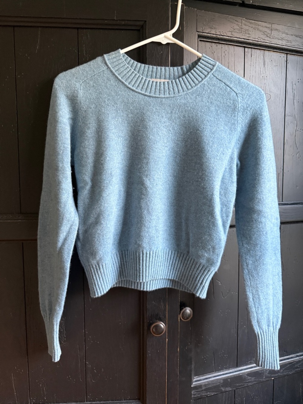 Everlane Powder Blue Crewneck Sweater